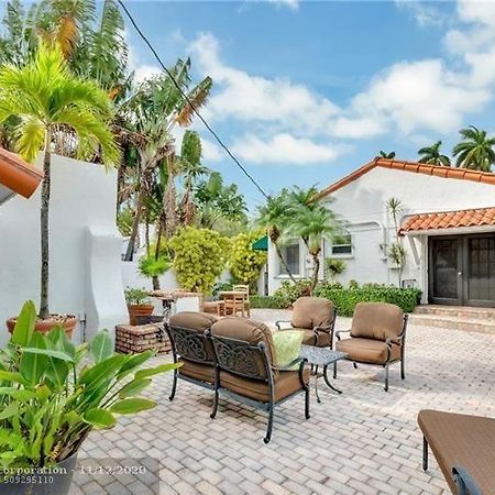 Casa Hispaniola: Lux Villa 6B 10 Min Walk To Beach ハリウッド エクステリア 写真