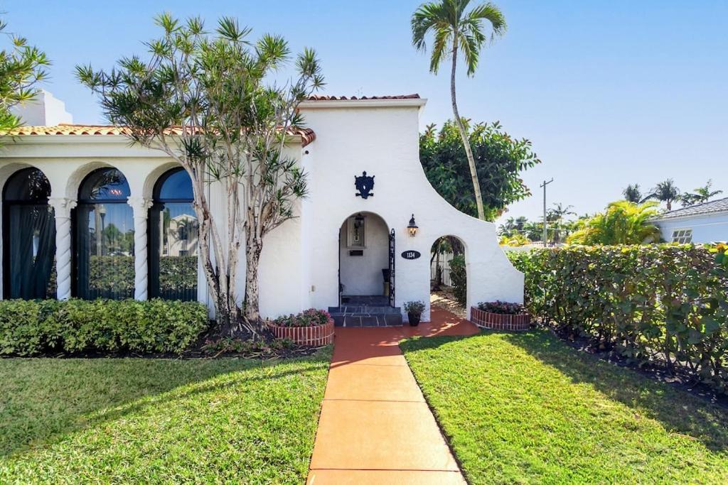 Casa Hispaniola: Lux Villa 6B 10 Min Walk To Beach ハリウッド エクステリア 写真