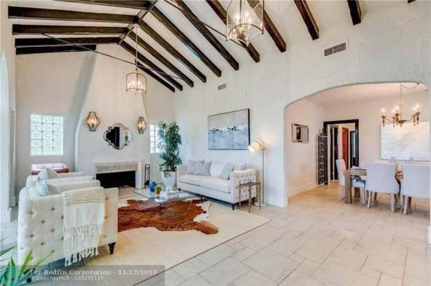Casa Hispaniola: Lux Villa 6B 10 Min Walk To Beach ハリウッド エクステリア 写真